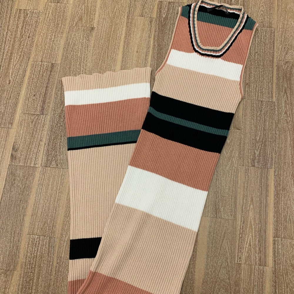 Knit Maxi Dress Medium